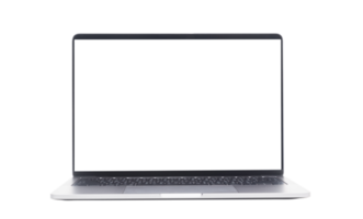 Laptop computer cutout, Png file