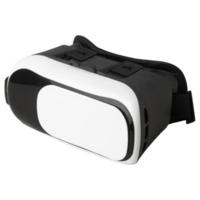 Virtual reality goggle cutout, Png file