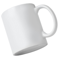 Mug mockup cutout, Png file