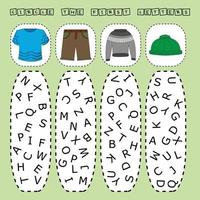 Developing activities for children, compare which more clothes. Logic game for children, mathematical inequalities.