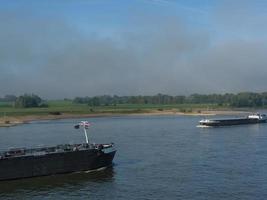 the rhine river in germany photo