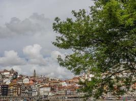 la ciudad de porto en portugal foto