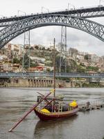 the city of Porto in Portugal photo