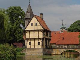 Steinfurt city in Westphalia photo