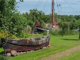 Travemuende beach in germany photo