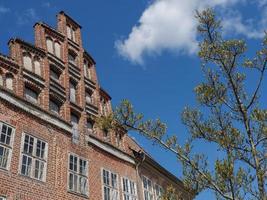 the city of Lueneburg in northern germany photo