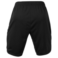 zwarte shorts mockup-uitsparing, png-bestand png