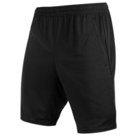 Black shorts mockup cutout, Png file