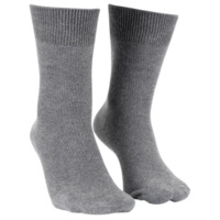 Gray socks mockup cutout, Png file