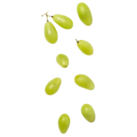 Falling grape cutout, Png file