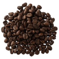 Coffee beans cutout, Png file