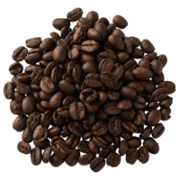 ritaglio di chicchi di caffè, file png