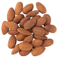 Almonds cutout, Png file
