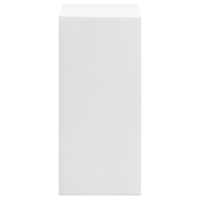 witte hoge doos mockup-uitsparing, png-bestand png