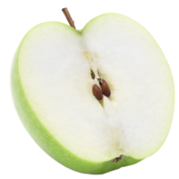 Green apples cutout, Png file