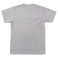 Gray T shirt mockup cutout, Png file