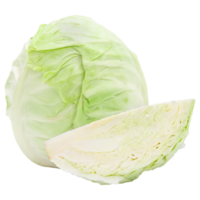 Cabbage cutout, Png file