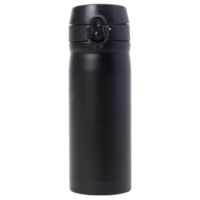 Thermo bottle mockup cutout, Png file