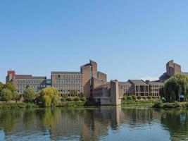 The city of Maastricht at the river Maas photo