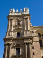 the city of Malaga in Spain photo