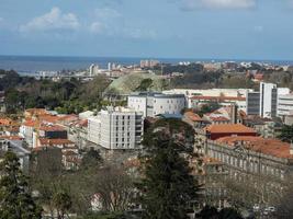 el río duero y la ciudad de porto foto