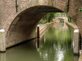 la ciudad de utrecht foto