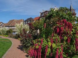 la ciudad de wissembourg en francia foto