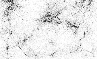 Dark Messy Dust Overlay Distress Background. Easy To Create Abstract Dotted, Scratched, Vintage Effect With Noise And Grain photo