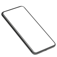 Phone mockup cutout, Png file