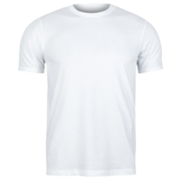 recorte de maqueta de camiseta blanca, archivo png