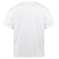 übergroßer T-Shirt-Mockup-Ausschnitt, png-Datei png