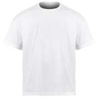 ritaglio di mockup di t-shirt oversize, file png
