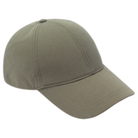 Green cap mockup cutout, Png file