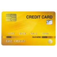 recorte de tarjeta de crédito, archivo png