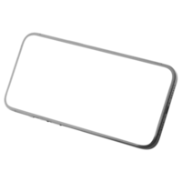 Phone mockup cutout, Png file