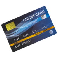 Credit card cutout, Png file