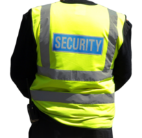 security staff member transparent PNG