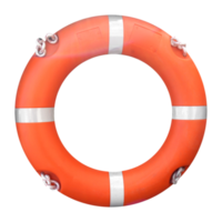 Orange lifebuoy transparent PNG