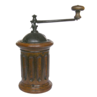 ancient coffee mill transparent PNG