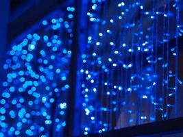 Bokeh Effect light Background photo