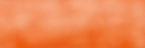 color naranja estampado sobre fondo degradado de papel blanco por computadora del programa, ilustraciones de textura áspera de arte abstracto. artes contemporáneas, lienzo de papel artístico monótono, espacio para postal de marco 2500x7500 foto