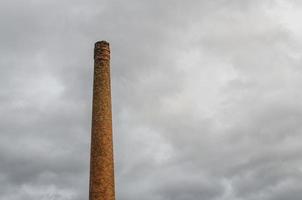 chimney and sky photo
