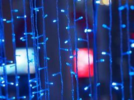 Bokeh Effect light Background photo