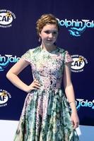 los angeles, sep 7 - cozi zuehlsdorff at the dolphin tale 2 prmiere at village theater el 7 de septiembre de 2014 en westwood, ca foto