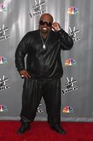 LOS ANGELES, NOV 7 - CeeLo Green at the The Voice Season 5 Judges Photocall at Universal Studios Lot on November 7, 2013 in Los Angeles, CA photo