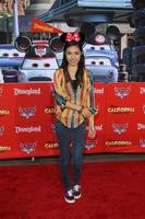 anaheim, jun 13 - jessica sanchez llega a la gran inauguración de cars land en california adventure el 13 de junio de 2012 en anaheim, ca foto