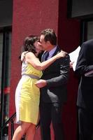 LOS ANGELES, JUL 16 - Bryan Cranston, Jane Kaczmarek at the Hollywood Walk of Fame Star Ceremony for Bryan Cranston at the Redbury Hotel on July 16, 2013 in Los Angeles, CA photo