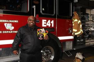 LOS ANGELES, JUN 8 - Cee Lo Green at the Duracell, Power Those Who Protect Us Event at Sierra Madre Fire Department on June 8, 2011 in Sierra Madre, CA photo