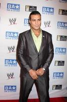 LOS ANGELES, AUG 11 - Alberto Del Rio arriving at the be A STAR Summer Event at Andaz Hotel on August 11, 2011 in Los Angeles, CA photo