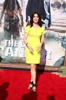 LOS ANGELES, JUN 22 - Bellamy Young at the World Premiere of The Lone Ranger at the Disneys California Adventure on June 22, 2013 in Anaheim, CA photo